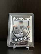 2021 Panini Chronicles - Crusade #17 Clarke Schmidt (RC)