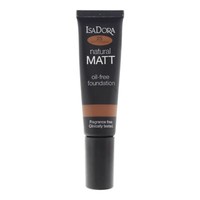 Isadora Natural Matt Oil-Free 25 Mocha Foundation 35Ml For Women