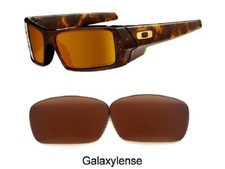 Galaxy Replacement Lenses For Oakley Fuel Cell Sunglasses Prizm Brown Color