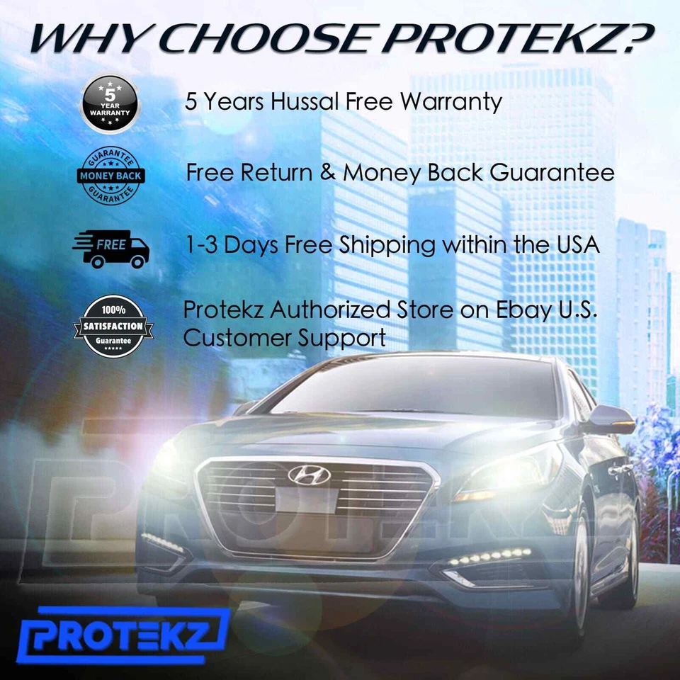 LED Headlight kit 9007 Bulbs for 2003-2005 Ford E-150 Club Wagon Hi&Lo Beam - Image 2 of 4