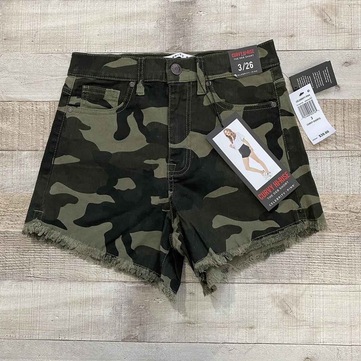 Juniors 2025 camo shorts