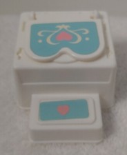 Vintage 1987 Mattel Heart Family Baby Potty Chair