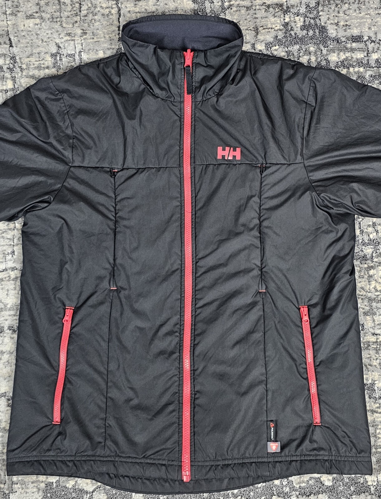 Helly Hansen Windbreaker Jacket Water Resistant V… - image 2