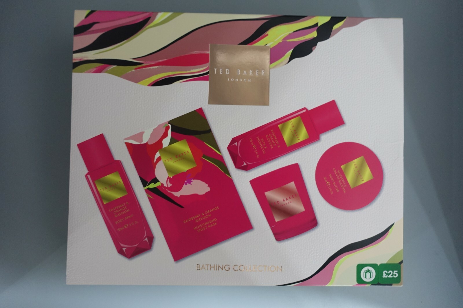 ted baker bathing collection gift set