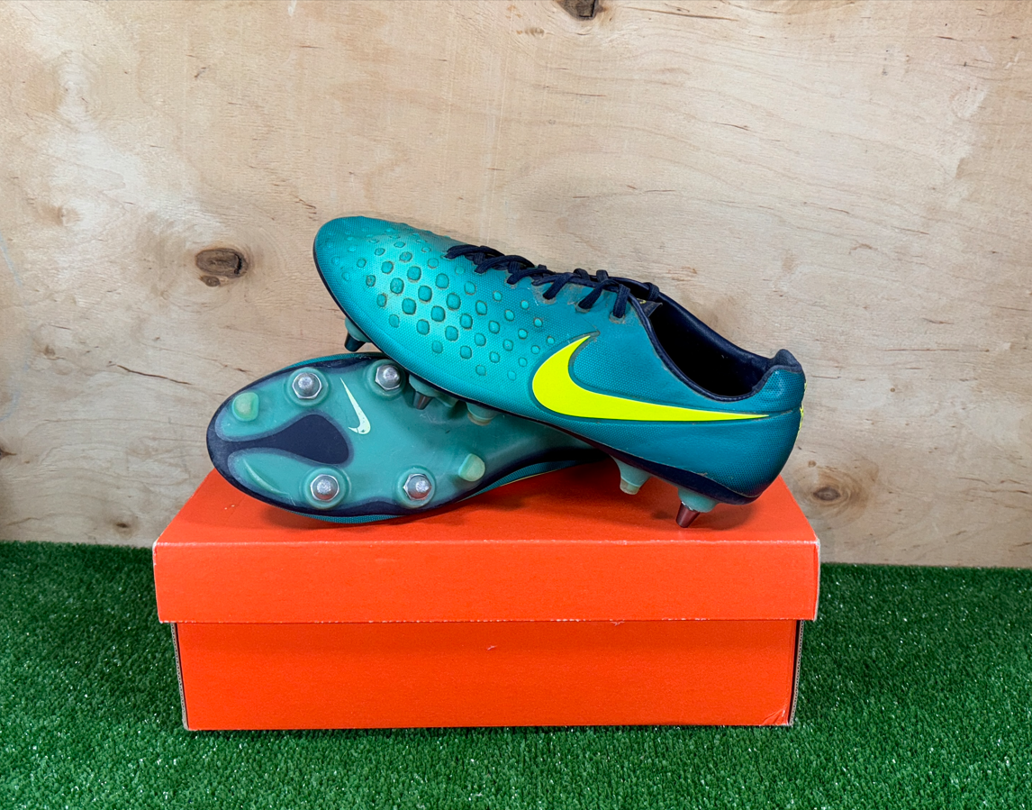 Nike Magista Opus II SG 844597-376 Elite Blue boots Cleats mens