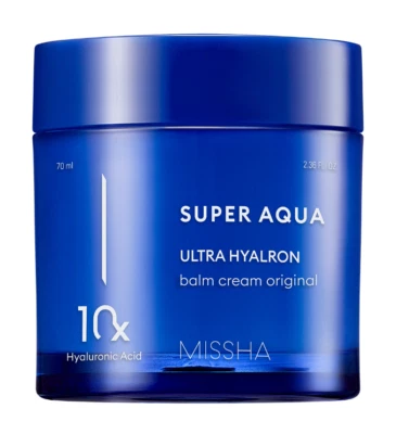 Missha Feuchtigkeitscreme Super Aqua Ultra Hyalron Balm, 70 ml