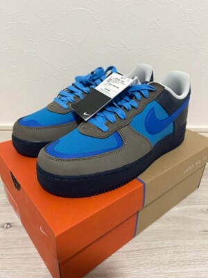 Stash Nike Sneakers Shoes Air Force Low HF5516-001 Gray Blue