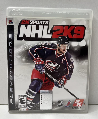 NHL 2K9 (Sony PlayStation 3, PS3, 2008) - Manual Included
