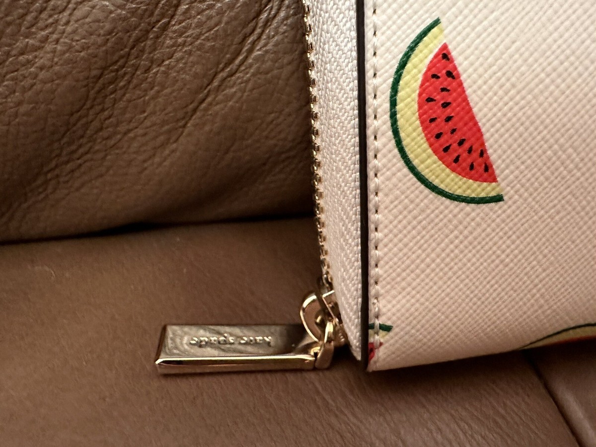Kate Spade Staci Watermelon Party Large Continental Wallet