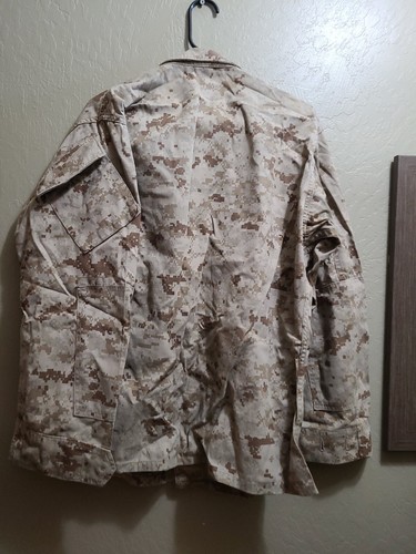 USMC blouse Desert Marpat MCCUU Medium-Regular Coachys - Picture 7 of 7