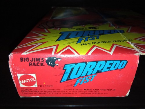 BIG JIM - "TORPEDO FIST - P.A.C.K." - n. 9289 - in ORIGINAL BOX! - Foto 4 di 17