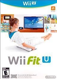 Wii Fit U (Nintendo Wii U, 2014) Complete And Tested