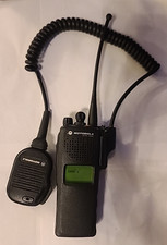 Motorola XTS1500 Model 1.5 H66UCD9PW5AN, W/Speakermic W-USBC Battery 700/800 MHz