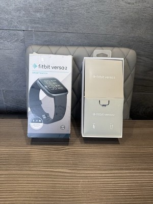 Fitbit Versa 3 Aktivitätstracker Smartwatch GPS, Armband, Ladegerät, schwarz