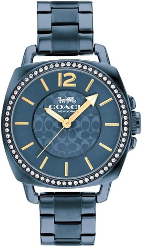 Orologio Coach BOYFRIEND 14503985 Donna Blu