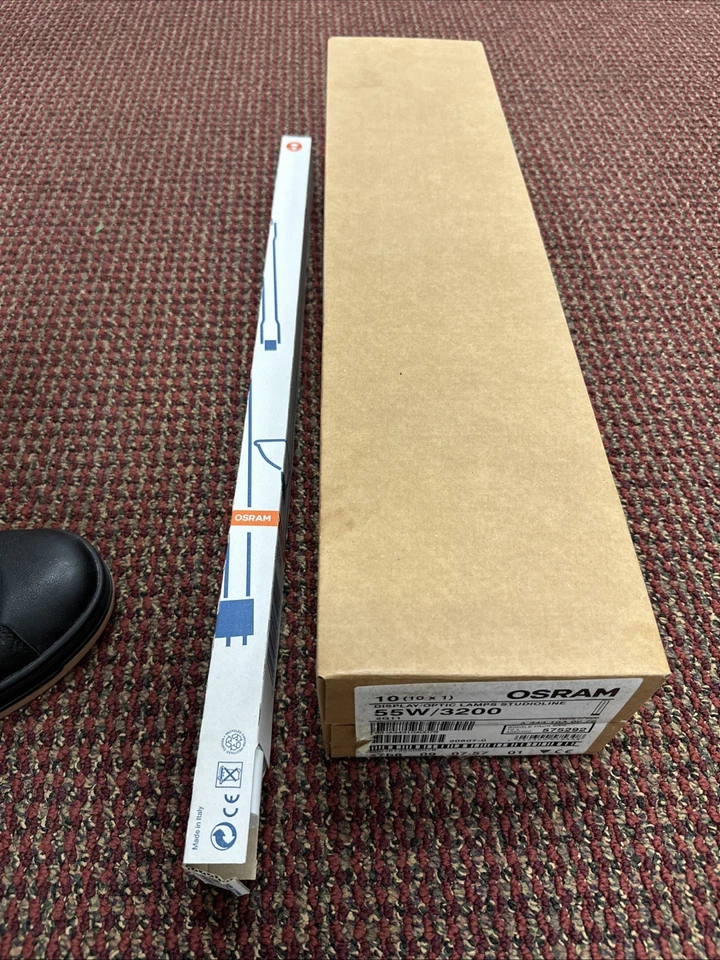 OSRAM Pantalla/Óptica CFL Bombilla Studioline 55W/3200K 2G 11 - Paquete de 10 Bombillas Foto 2 de 4