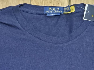 NWT Polo Ralph Lauren Men's Navy Blue Classic Fit Polo Bear