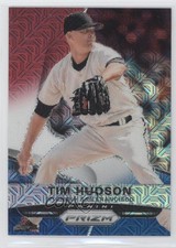 2015 Panini Prizm Red White & Blue Mojo Prizm Tim Hudson #7 4k8