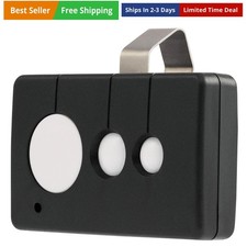 Telecomando Apricancello, 433.92 MHz Gate Clicker con Visiera Range 100' Cli...