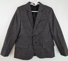 H M Blazer/Jacket Boys US sz 6 Single Breasted 2-Button Notched Lapel