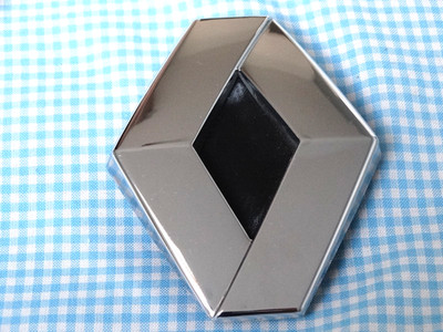 ORIGINAL logo ARRIERE renault CLIO 3 III sigle embleme 8200469132 | eBay