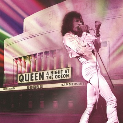 QUEEN NIGHT AT THE ODEON: HAMMERSMITH 1975 [SUPER DELUXE LIMITED EDITION] NEW CD