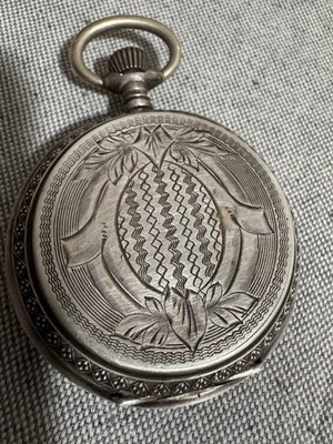 Telegraph Vintage Taschenuhr