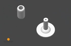 Replacement Joystick for Coleco Donkey Kong Jr Watch Table Top Arcade