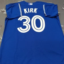 Alejandro Kirk #30 TOR Royal Cool Base Sewn Stitched Jersey.