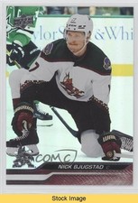 2023-24 Upper Deck Extended Series Silver Foil Nick Bjugstad #508 READ 0qr0