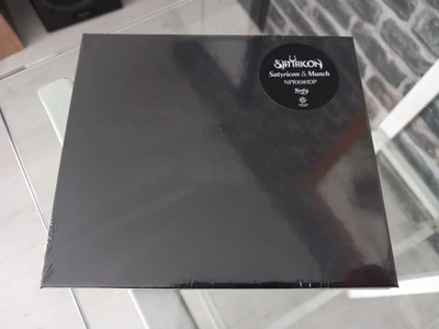 CD Satyricon - Satyricon & Munch  2023. Digipack. - Photo 1/2
