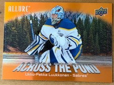 ungraded Ukko-Pekka Luukkonen [Orange] #ATP-7 2024 Upper Deck Allure ATP
