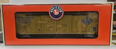 Lionel Trains, Northern Alberta Railways boxcar R#050108, #6-52245? NIB (F3)