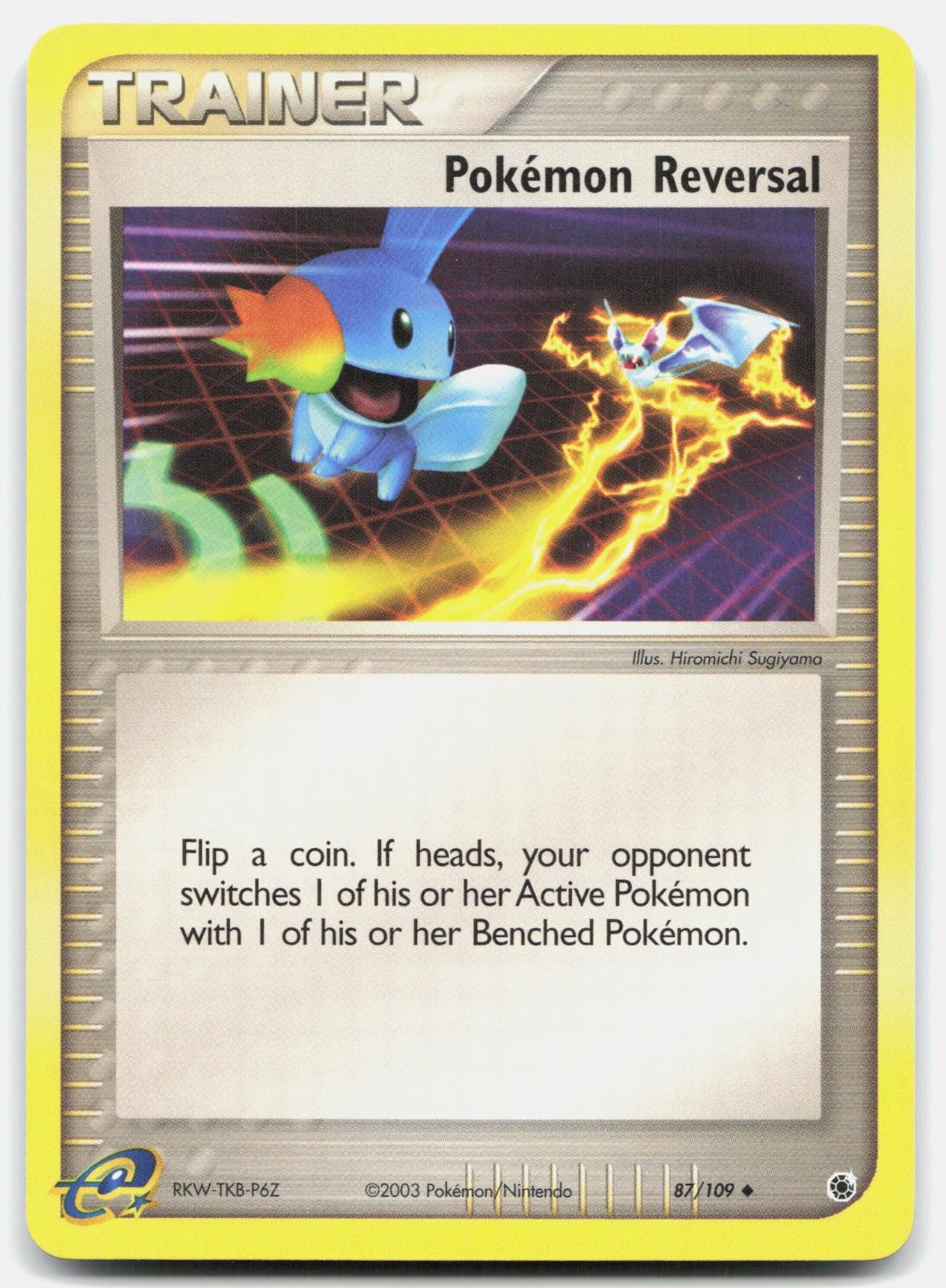 Ruby & Sapphire Pokemon Reversal 87/109 NM Pokemon Uncommon Tcg Card