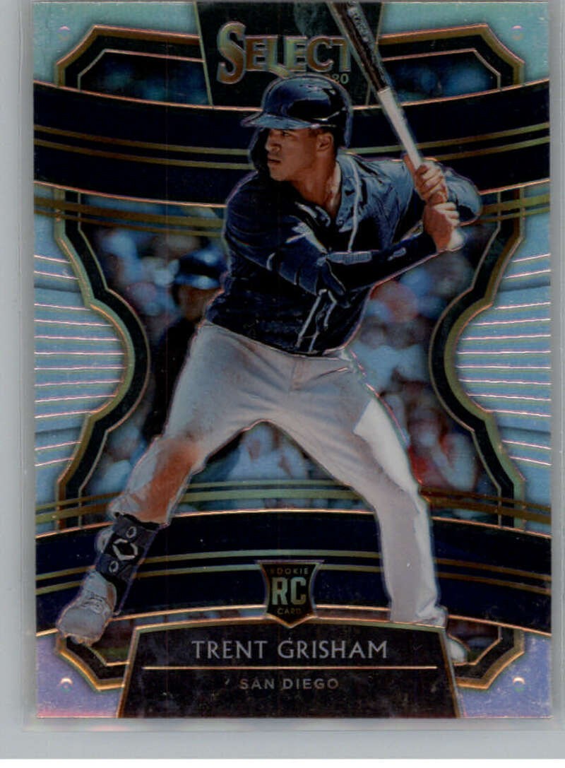 2020 Select Silver Holo MLB PA Baseball Trading Cards Pick From List Base or SP