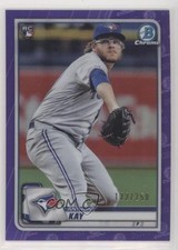 2020 Bowman Chrome Purple Refractor 132/250 Anthony Kay #16 Rookie RC 7qg