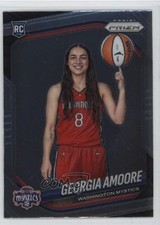 2025 Panini Prizm WNBA Rookie Variation Georgia Amoore #140 Rookie RC 09br