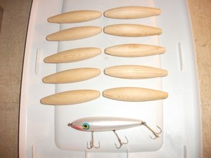 Wood Lure Blanks | eBay