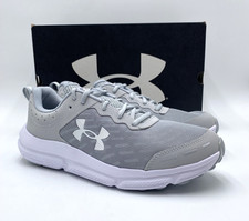 Under Armour UA CHARGED ASSERT 10 Men's NEW Running Shoe Grey Multiple Sizes