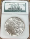 1888 Morgan Silver Dollar NGC MS64 Old Holder - Binion Collection