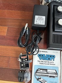 ColecoVision Console 1982 Complete In Box CIB With 10 Games Donkey Kong, Mr. Do