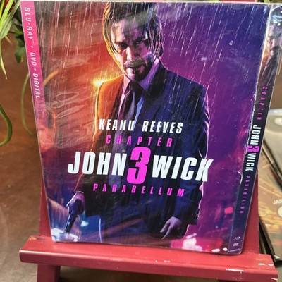 John Wick: Chapter 3--Parabellum (Blu-ray, 2019) Slipcover Only No Movie Discs!!