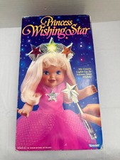 Kenner Princess Wishing Star Doll 1994 w/Wand New In Box