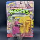 1988 Splinter Teenage Mutant Ninja Turtles 10 back  Vintage Playmates