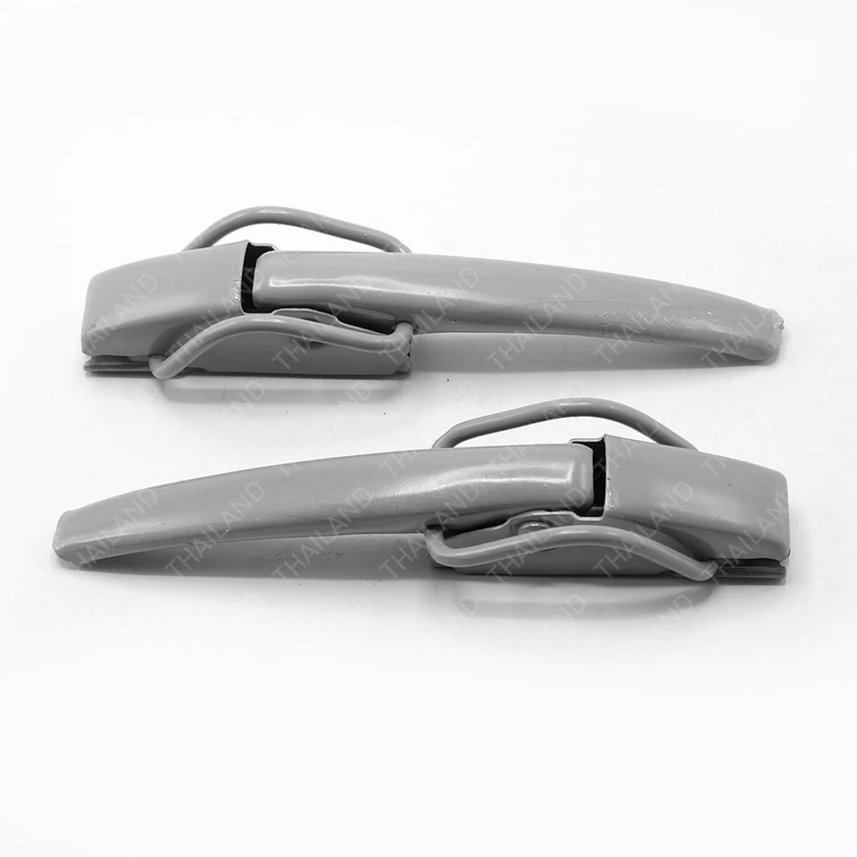 2X Rear Tailgate Side Handle Opener For Toyota Hilux Vigo SR5 Truck 2006 - 2014 Foto 2 de 3