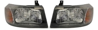 SET SCHEINWERFER Hauptscheinwerfer  für FORD TRANSIT 2000 - 2006