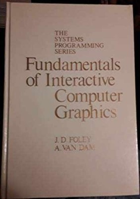 Fundamentals of Interactive Computer - Hardcover, by Foley James D. - Good j