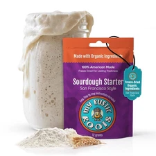 Heirloom Sourdough Starter | 170+ Yr San Francisco Wild Yeast | Endless Bread