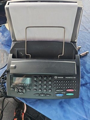 Sagem Phonefax 420 Fax- und Telefongerät Anrufbeantworter mit Netzteil
