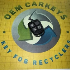 CODE ALARM  KEYLESS REMOTE  H50T49  CATX4  RED  LIGHT  TESTED